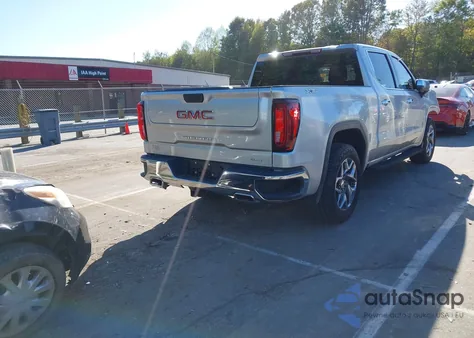 2022 GMC Sierra 1500 4Wd Short Box Slt из США, поврежденный, VIN 3GTUUDEDXNG583964